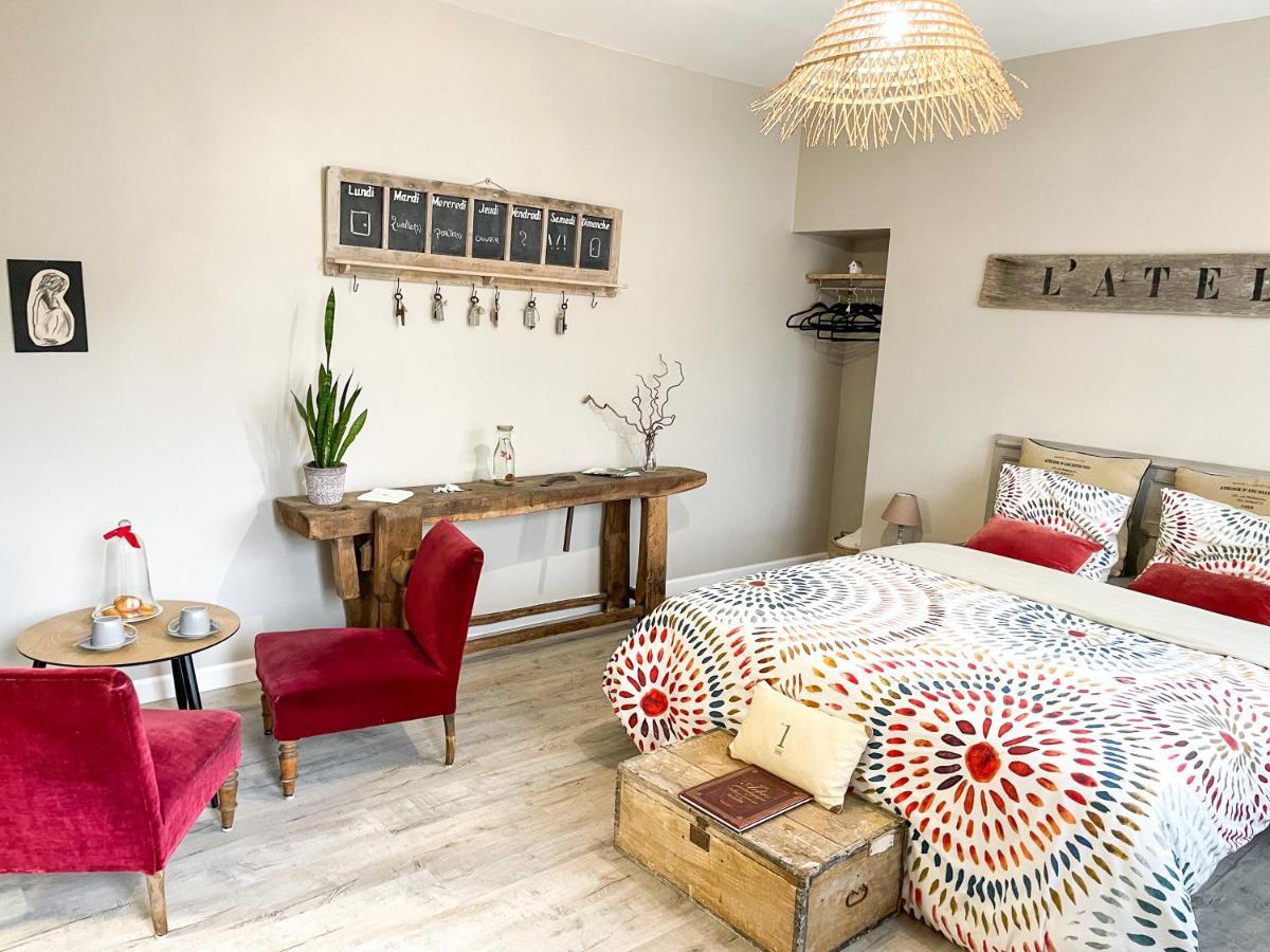 Suite Privative Terrasse Alençon Zewnętrze zdjęcie